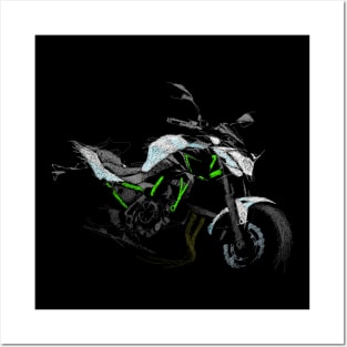 Z650 Posters and Art